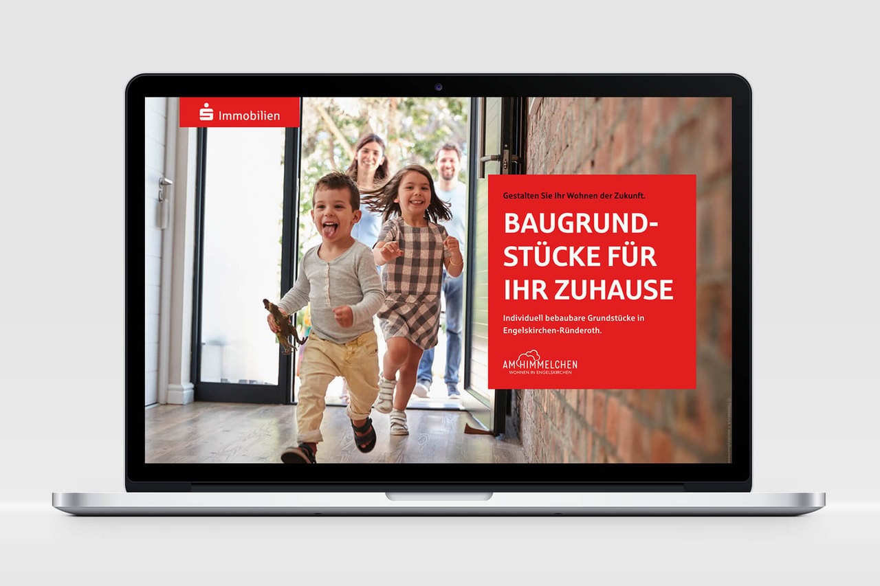KSK-Immobilien: Website für Baugrundstücke „Am Himmelchen“