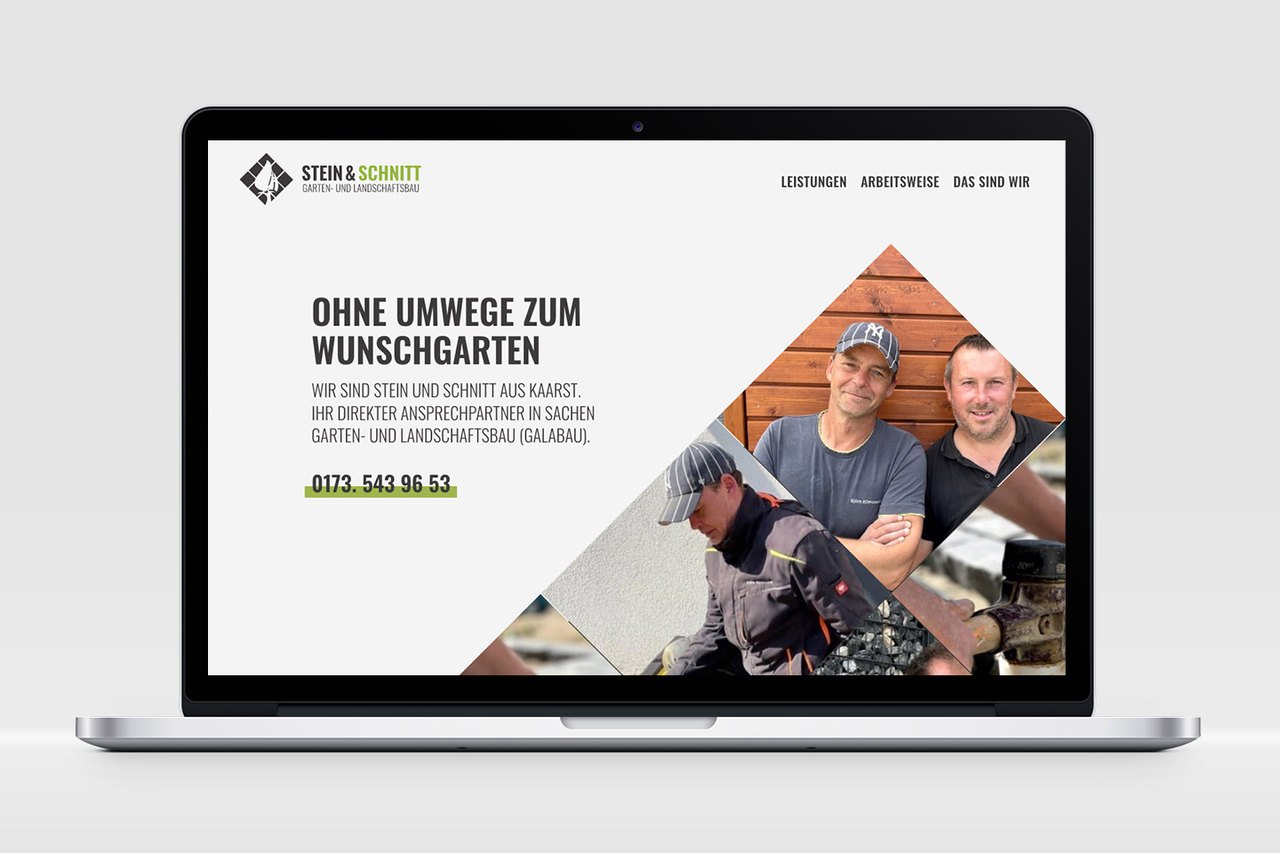 Stein & Schnitt Garten- und Landschaftsbau: Startseite